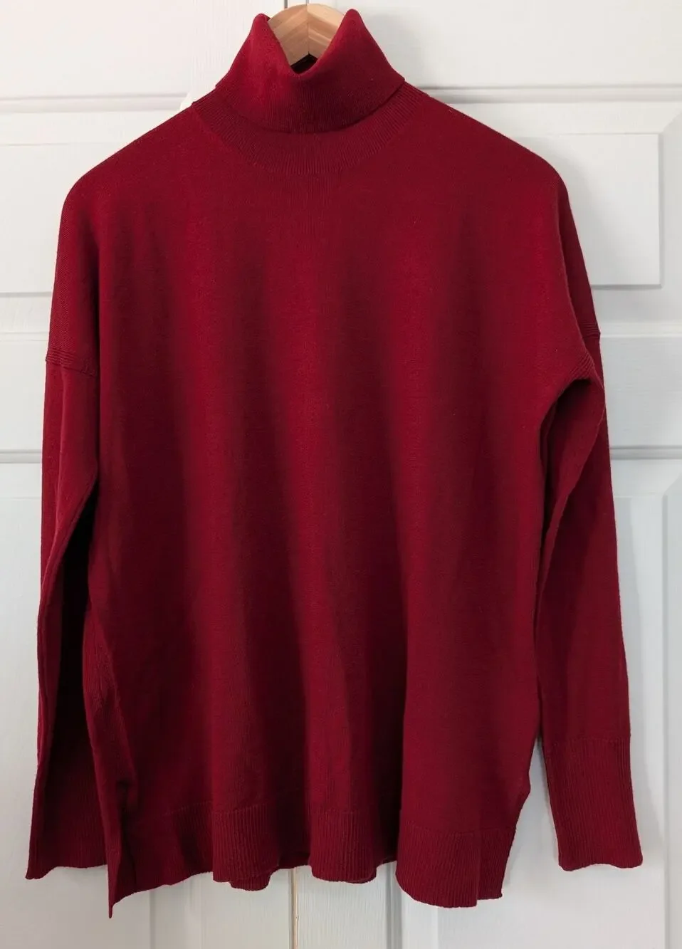 J. Crew Merino Wool Turtleneck Sweater